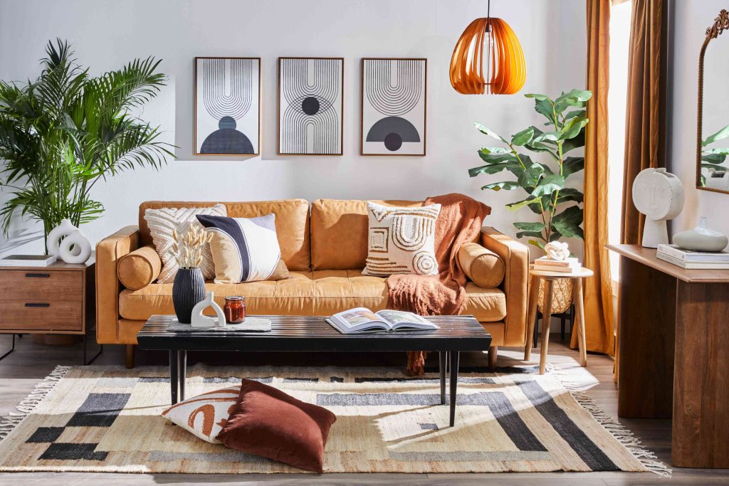 Stylish And Simple Décor