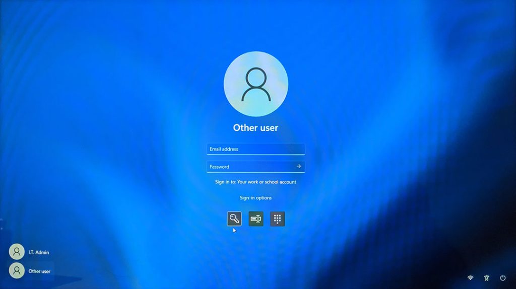 Auto logon
