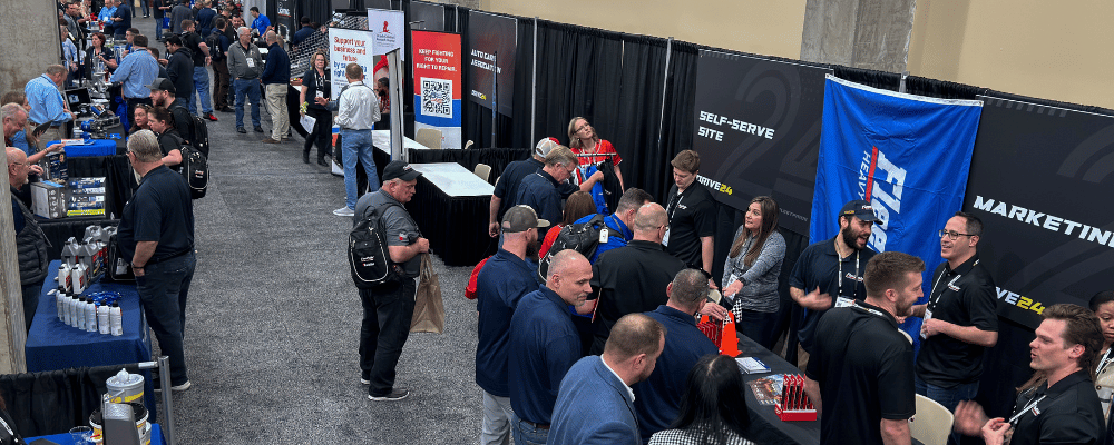Trade show giveaway